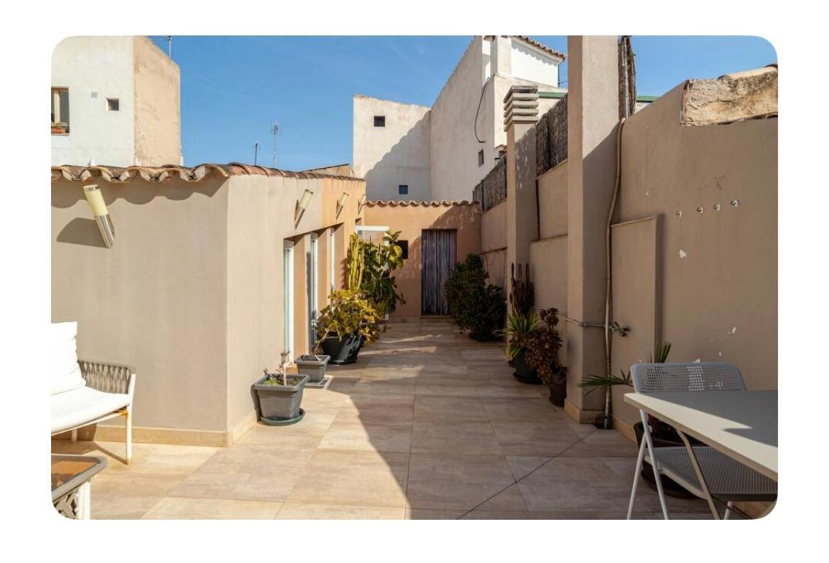 Casa Baldovinos Villa Palma de Mallorca Exterior foto