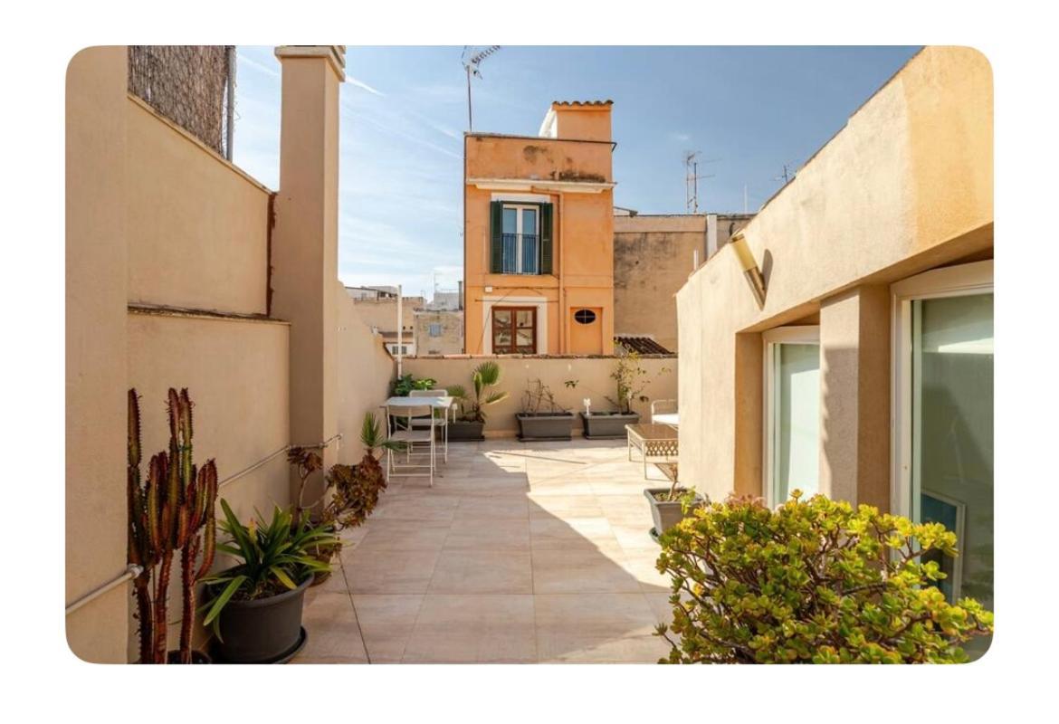Casa Baldovinos Villa Palma de Mallorca Exterior foto